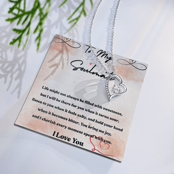 To My Soulmate – Forever Love Necklace - HEARTEN