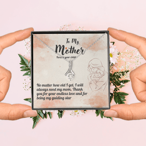To My Mother - Alluring Beauty Necklace - HEARTEN