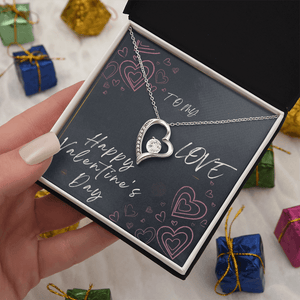 To My Love Forever Love Necklace - Valentine's Day Gift - HEARTEN