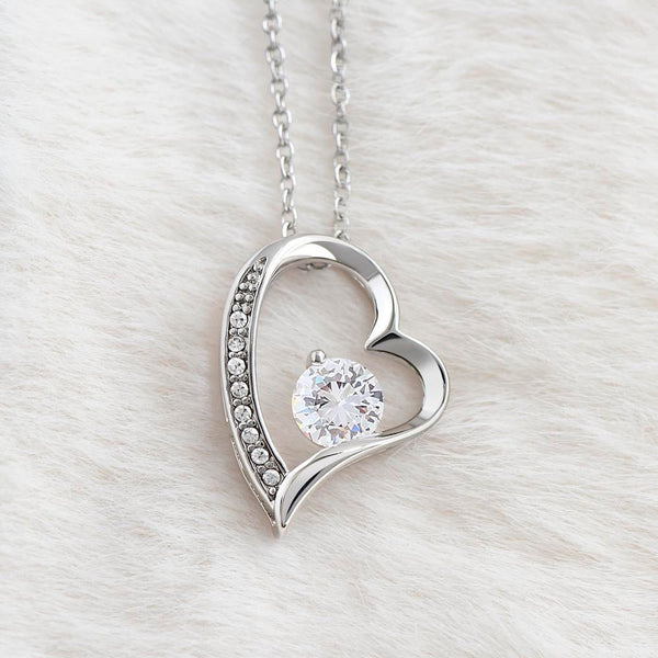 To My Love Forever Love Necklace - Valentine's Day Gift - HEARTEN