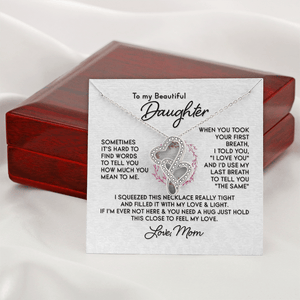Heart - to - Heart Pendant Necklace - HEARTEN