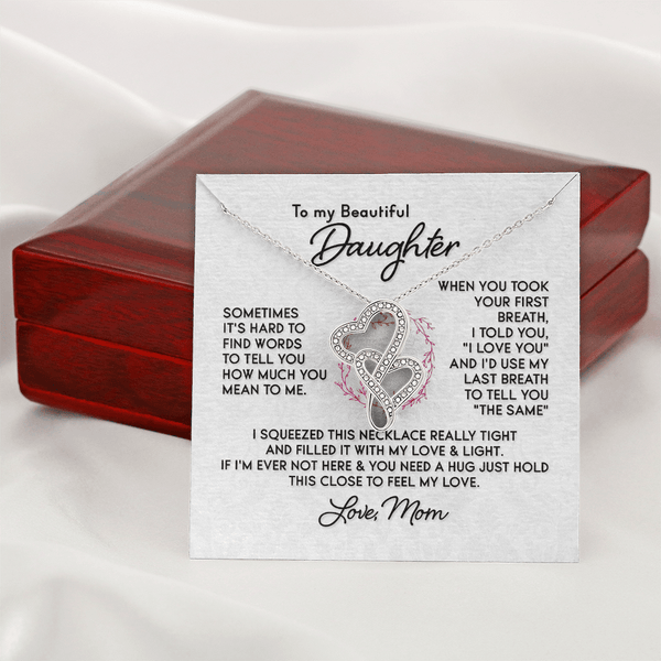 Heart - to - Heart Pendant Necklace - HEARTEN