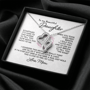 Heart - to - Heart Pendant Necklace - HEARTEN