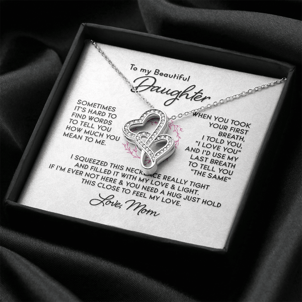 Heart - to - Heart Pendant Necklace - HEARTEN