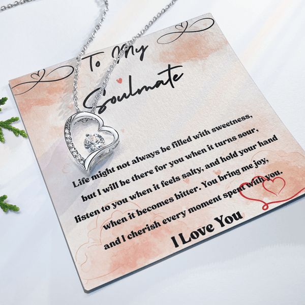 To My Soulmate – Forever Love Necklace - HEARTEN