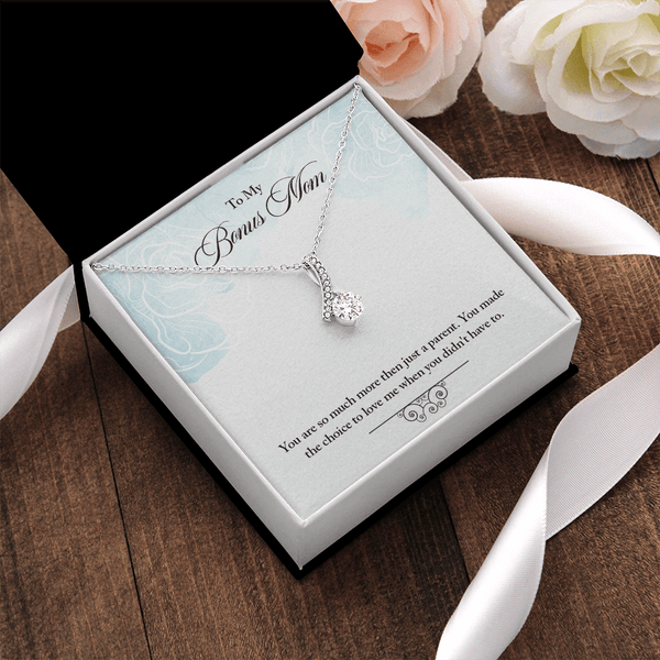 Alluring Beauty Necklace (Yellow & White Gold Variants) - HEARTEN