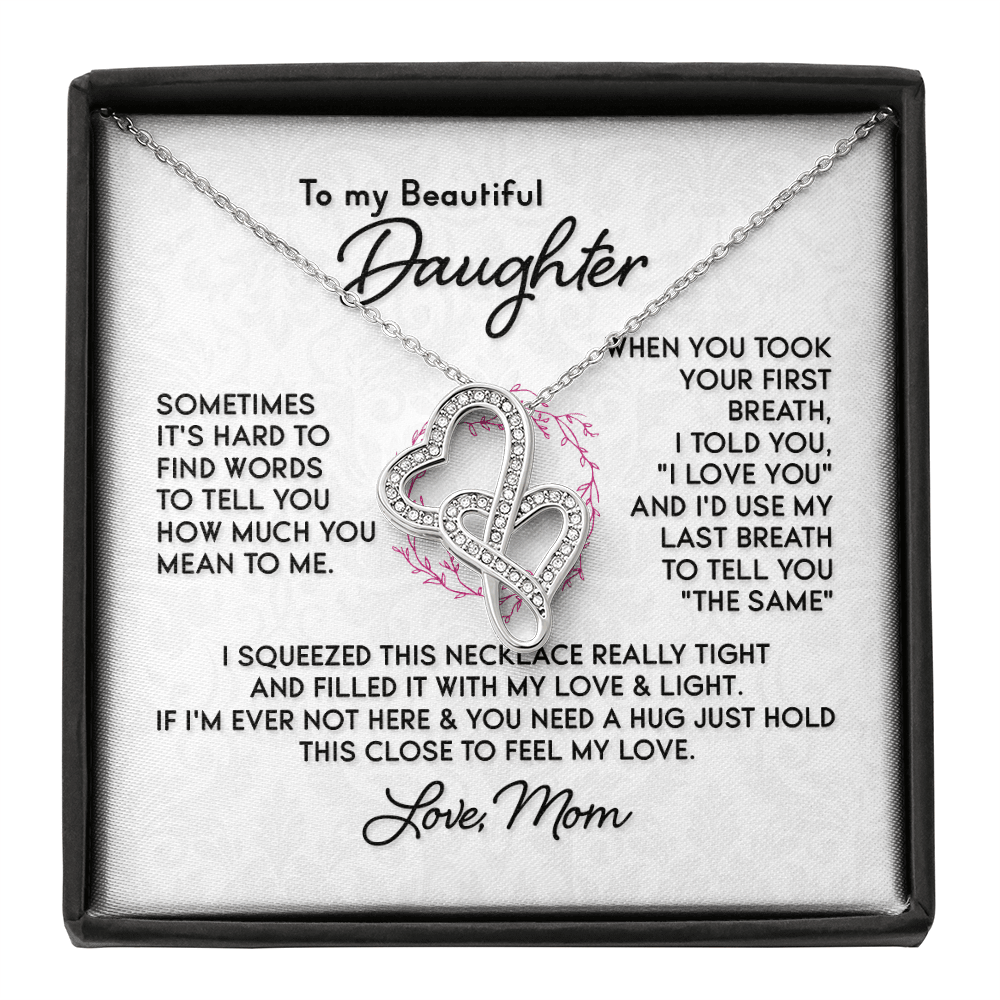 Heart - to - Heart Pendant Necklace - HEARTEN