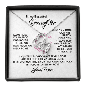 Heart - to - Heart Pendant Necklace - HEARTEN