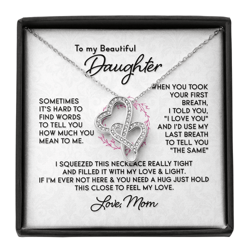 Heart - to - Heart Pendant Necklace - HEARTEN