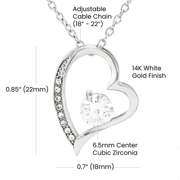To My Soulmate – Forever Love Necklace - HEARTEN