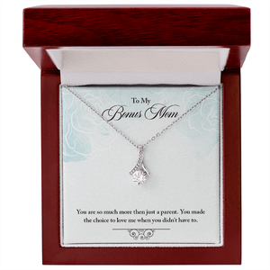 Alluring Beauty Necklace (Yellow & White Gold Variants) - HEARTEN