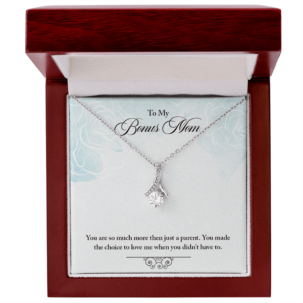 Alluring Beauty Necklace (Yellow & White Gold Variants) - HEARTEN