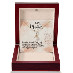 To My Mother - Alluring Beauty Necklace - HEARTEN
