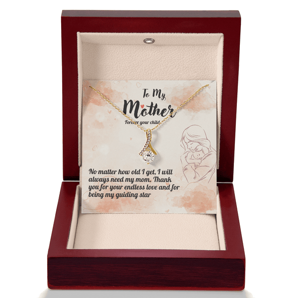 To My Mother - Alluring Beauty Necklace - HEARTEN