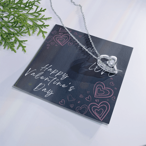 To My Love Forever Love Necklace - Valentine's Day Gift - HEARTEN